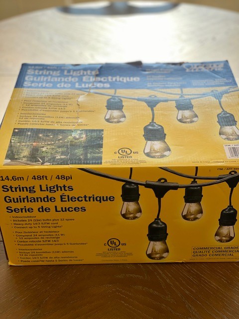 Solar String Lights